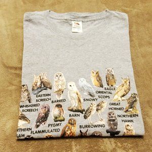 Women Owl T-Shirt